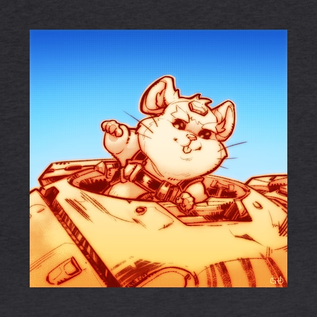 Hammond the Hamster by igloinor